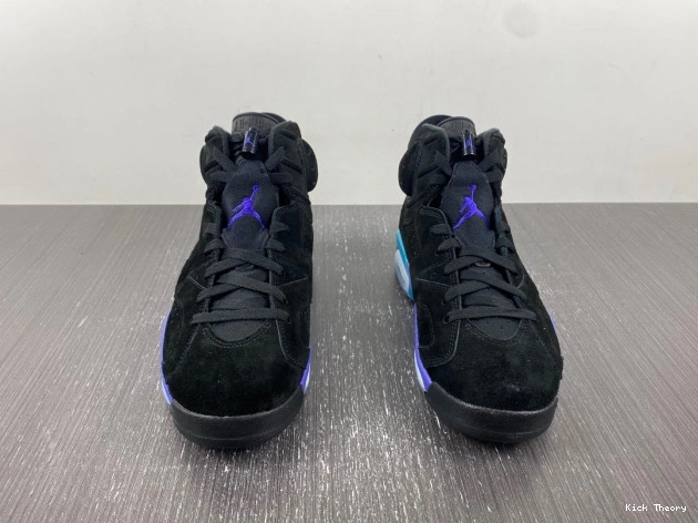 Kick Theory Jordan 6 Air CT8529-004 Aqua 0819